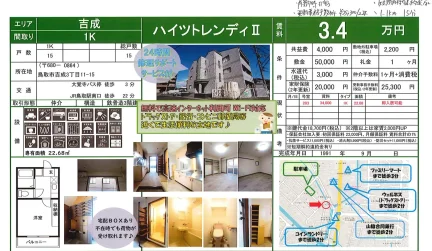 ハイツトレンディⅡ 203号 0
