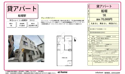 ＭＱｕａｒｔｏ船堀Ⅲ 0