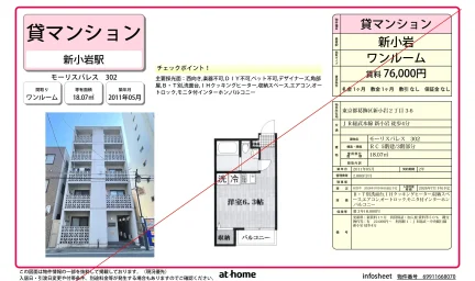 モーリスバレス 302号 0