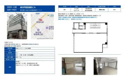 東京間屋連盟ビル 6階 0