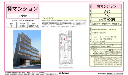 ガーラヴィスタ横浜子安 5号 0