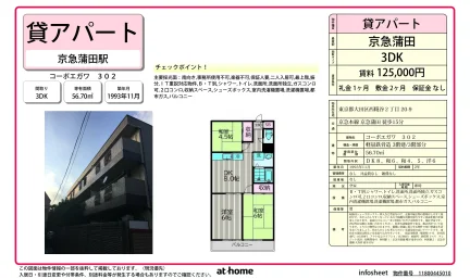 コーポエガワ 0