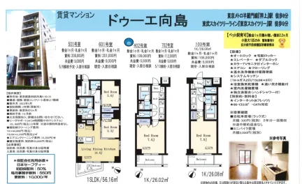 ドゥーエ向島 0
