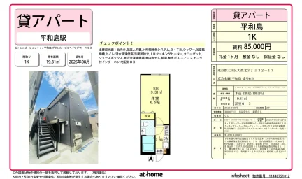 Brand New Studio Condo Near Station in Omorikita 0