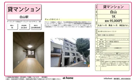 アージュドール白山 0