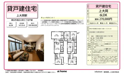 横浜市南区大岡5丁目戸建 0
