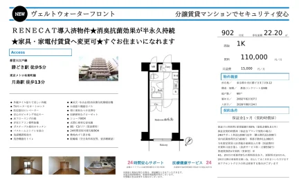 NEW ヴェルトウォーターフロント 902 0
