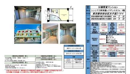 シンシア三軒茶屋レジデンスカフェ 4 0