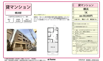 ツカサ3 (ツカサスリー) 101 101号 0