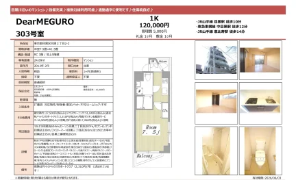DearMEGURO 303号 0