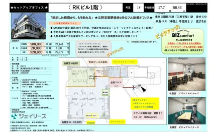 RKビル 1F 0