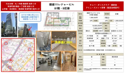 銀座111レジャービル 0