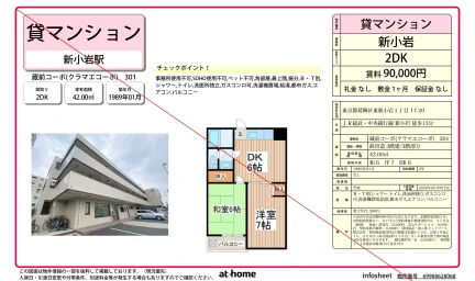 クラマエコーポ 301号 0