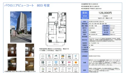 パウロニアビューコート 803号 0