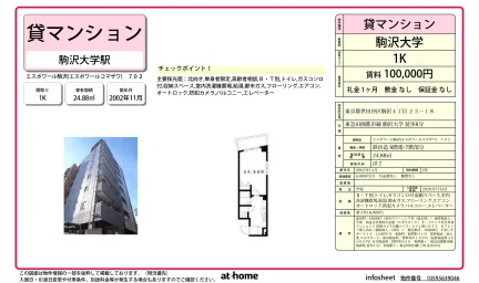 エスポワール駒沢 0