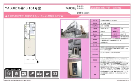 YASUIビル 101号 0