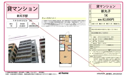 YASAKUビル 201 201号 0
