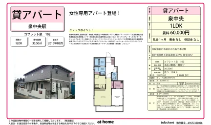 Modern 1LDK Condo in Ichinazaka 0