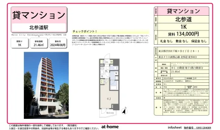 Reve City Sendagaya(レーヴシティーセンダガヤ) 403 0