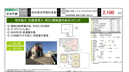 安行北谷 獨協大学前 0