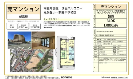 ライオンズマンション朝霧北 0
