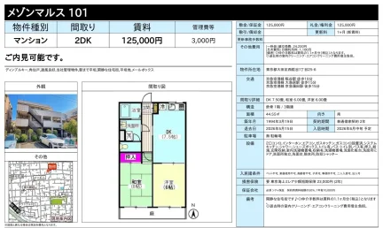 メゾンマルス 101 101号 0