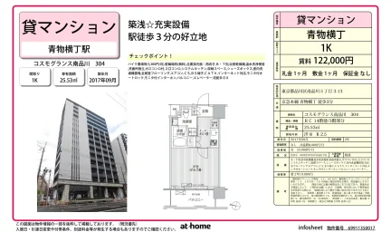 コスモグランス南品川 0