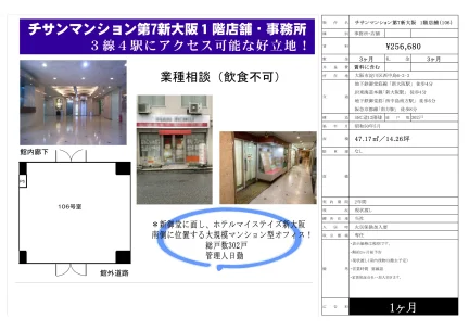 チサンマンション第7新大阪 0