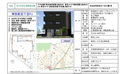 神宮前五丁目PJ 1号 0
