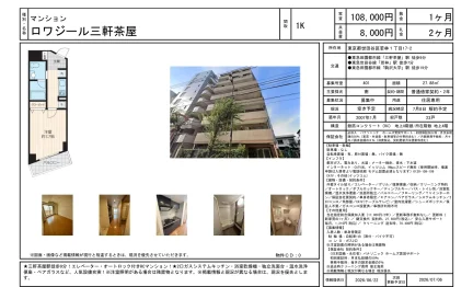 ロワジール三軒茶屋 401 0