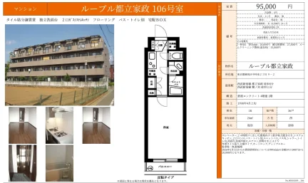 ルーブル都立家政 106号 0