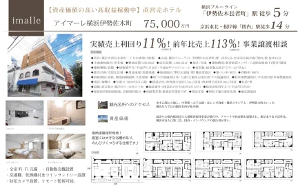 アイマーレ横浜伊勢佐木町 0