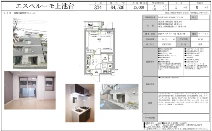 エスペルーモ上池台 304 0