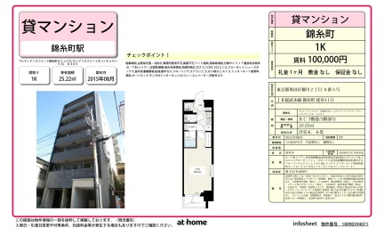 プレディアンスフォート錦糸町HY's 0305号 0