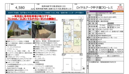 ロイヤルアーク甲子園フローレス 1号 0