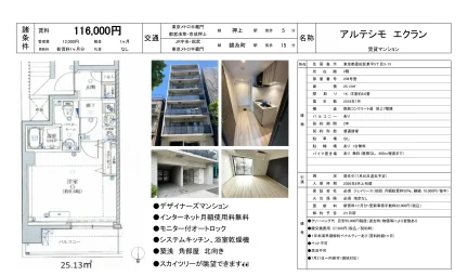 アルテシモ エクラン 204号室 0