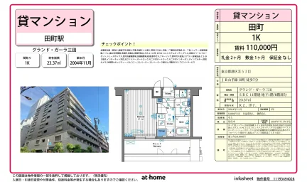 グランドガーラ三田 11号 0