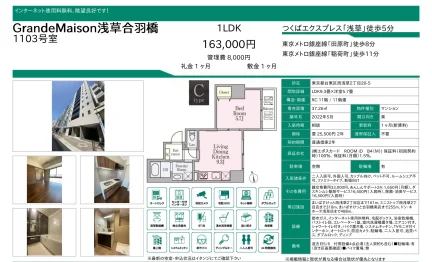 ＧｒａｎｄｅＭａｉｓｏｎ浅草合羽橋 0