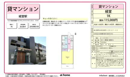 ベルク経堂壱番館 0