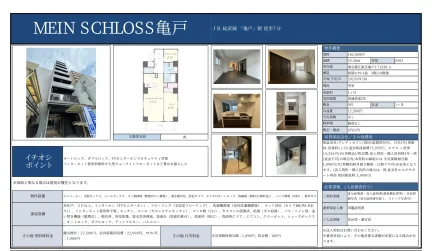 MEIN SCHLOSS亀戸 0303号 0