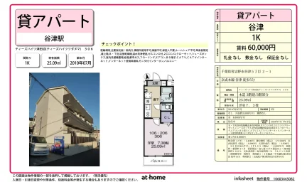 ティーズハイツ津田沼 0
