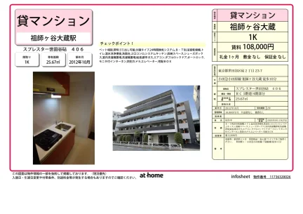 Studio Condo in Kinutakoen 0