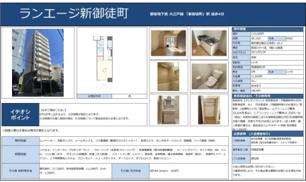 ランエージ新御徒町 0902号 0
