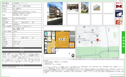 KIIレジデンス西中島 II 202 0