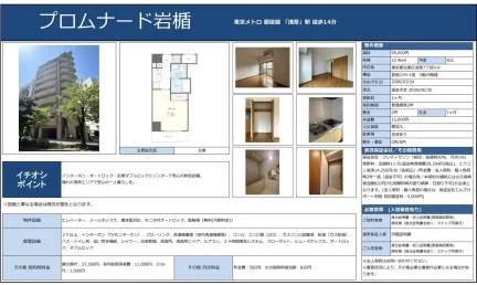 プロムナード岩楯 502 0