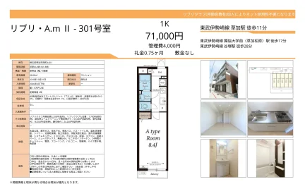 リブリ・A.m II 301号 0