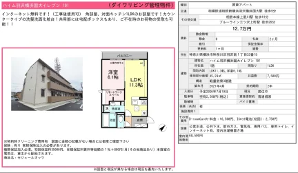 ハイム羽沢横浜国大イレブン 101 101号 0