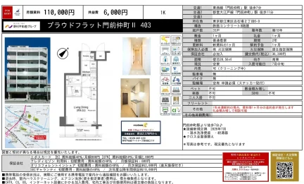 プラウドフラット門前仲町Ⅱ 403号 0