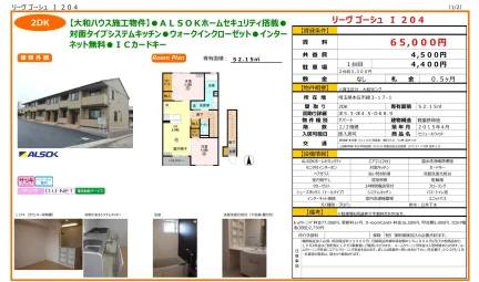 セジュールウィット 204号 0