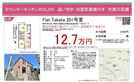 日吉マンション 201号 0